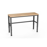 Workbench with Wooden Surface 1330mm x 450mm/ Garage Shelving Partner