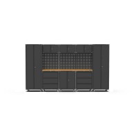 12 pieces garage organizer / garage storage shelves