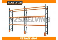Double Bay 4.2M Pallet Racking